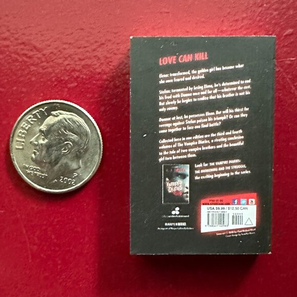 Mini Brands Books: Vampire Diaries: The Fury and Dark Reunion - Picture 2 of 2
